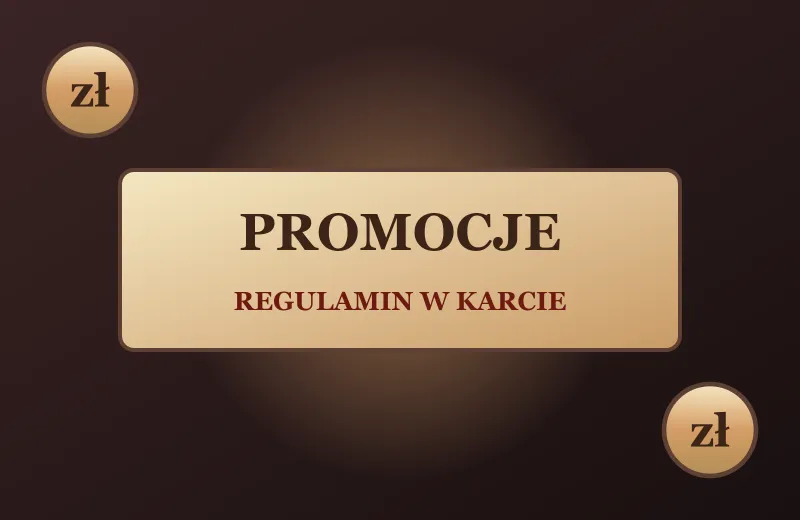 Pergaminowy zwój z napisem Promocje – akcje BV Casino
