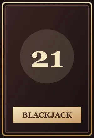 Kafelek blackjacka w lobby BV Kasyno
