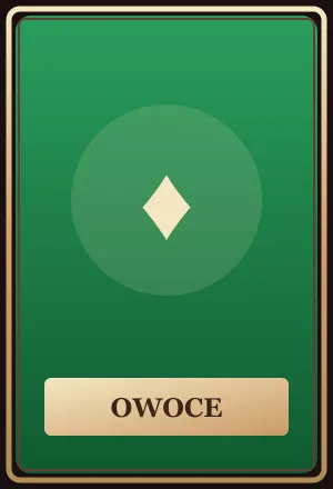 Kafelek owocowego automatu w lobby BV Kasyno